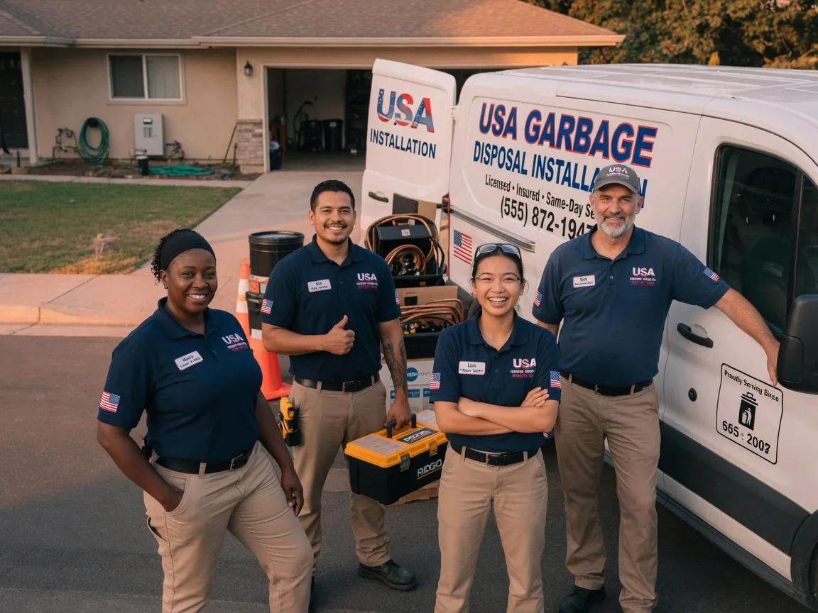 Garbage Disposal Replacement company in Era, TX